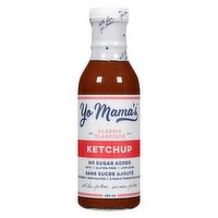 Yo Mama’s - Classic Ketchup, 385 Millilitre