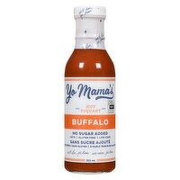 Yo Mamas - Hot Buffalo Sauce, 385 Millilitre