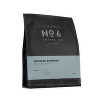 No6 Coffee - Nouveau Espresso, 340 Gram
