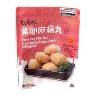 Taiwan Way - Mochi Roe Fish Ball, 250 Gram