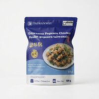 Taiwan Way - Popcorn Chicken, 250 Gram