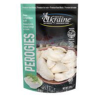 Taste of Ukraine - Potato Cottage Cheese & Dill Perogies, 570 Gram
