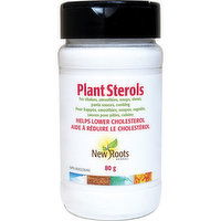 New Roots Herbal - Plant Sterols, 80 Gram