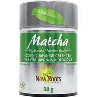 New Roots Herbal - Matcha Organic, 30 Gram