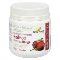 New Roots Herbal - Fermented Red Beet Powder, 150 Gram