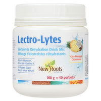 New Roots Herbal - Lectro-Lytes Coco Pineapple, 198 Gram