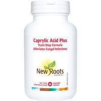 New Roots Herbal - Caprylic Acid Plus, 60 Each