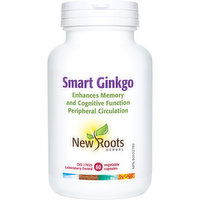 New Roots Herbal - Smart Gingko, 60 Each