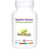 New Roots Herbal - Digestive Enzymes, 100 Each