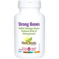 New Roots Herbal - Strong Bones, 180 Each