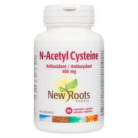 New Roots Herbal - N-Acetyl Cysteine 600Mg, 90 Each