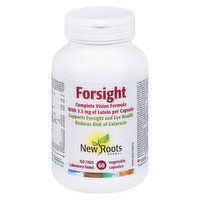 New Roots Herbal - Forsight Vision Formula, 60 Each