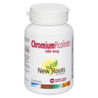 New Roots Herbal - Chromium Picolinate, 100 Each