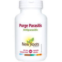 New Roots Herbal - Purge Parasitis, 90 Each