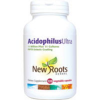 New Roots Herbal - Acidophilus Ultra, 120 Each