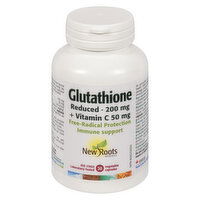 New Roots Herbal - Glutathione, 30 Each