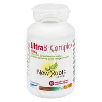 New Roots Herbal - Vitamins Ultra B Complex 100mg, 90 Each