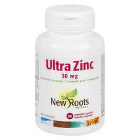 New Roots Herbal - Ultra Zinc 30mg, 90 Each