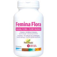 New Roots Herbal - Femina Flora, 10 Each