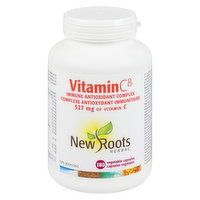 New Roots Herbal - Vitamin C8 527 mg, 180 Each