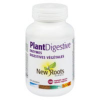 New Roots Herbal - Plant Digestive Enzymes, 120 Each