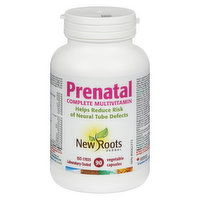 New Roots Herbal - Prenatal Multivitamin, 90 Each