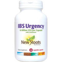 New Roots Herbal - IBS Urgency, 30 Each