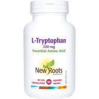 New Roots Herbal - L- Tryptophan, 90 Each