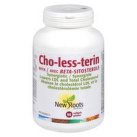 New Roots Herbal - Cho-less-terin with Beta-Sitosterols, 90 Each