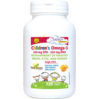 New Roots Herbal - Children's Omega 3, 120 Each