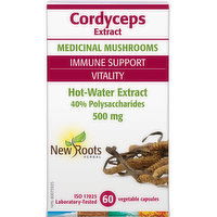 New Roots Herbal - Cordyceps, 60 Each