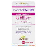 New Roots Herbal - Probiotic Intensity, 60 Each