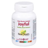 New Roots Herbal - Joyful, 30 Each