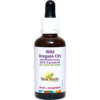 New Roots Herbal - Wild Oregano C93, 30 Millilitre