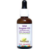 New Roots Herbal - Wild Oregano C93, 50 Millilitre