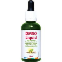 New Roots Herbal - DMSO Liquid, 50 Millilitre