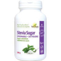 New Roots Herbal - Stevia Sugar Spoonable, 250 Gram