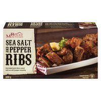 Rocky Mountain - Sea and Salt Pepper Ribs, 600 Gram