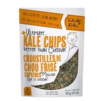Solar Raw Food - Kale Chips, Better Than Cheddar, 100 Gram