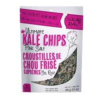 Solar Raw Food - Kale Chips, Pink Salt, 100 Gram