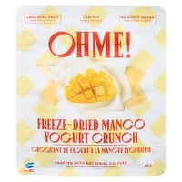 OHME! - Freeze-Dried Mango Yogurt Crunch, 44 Gram