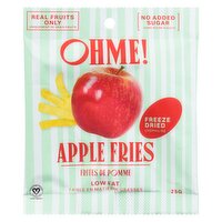 OHME - Apple Fries, 25 Gram