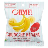 OHME - Crunchy Banana, 16 Gram