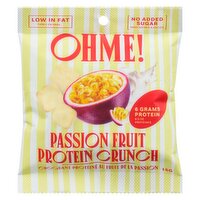 OHME - Passion Fruit Protein Crunch, 15 Gram