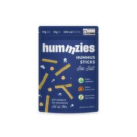hummzies - Hummus Sticks Sea Salt, 85 Gram