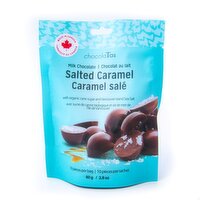 chocolaTas - Salted Caramels Milk Chocolate, 80 Gram