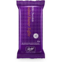 Purdys Chocolatier - Milk Chocolate Salted Butter Toffee Bar, 85 Gram