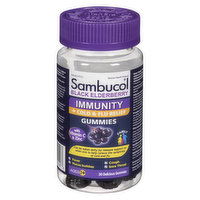 Sambucol - Black Elderberry Gummies