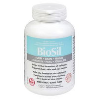 BioSil - Hair Skin Nails, 120 Each