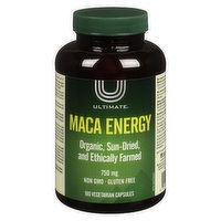 Ultimate - Maca Energy 750mg, 180 Each